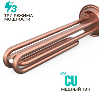 Водонагреватель Timberk Primalux WHEL-3 OSC 3.5кВт электрический настенный от магазина РЭССИ