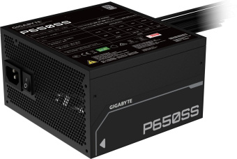 Блок питания Gigabyte ATX 650W GP-P650SS 80+ silver (20+4pin) APFC 120mm fan 5xSATA RTL от магазина РЭССИ
