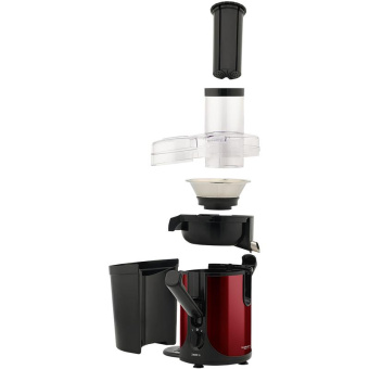 Соковыжималка центробежная Scarlett MaxPower SC-JE50S48 2400Вт рез.сок.:1000мл. красный/черный от магазина РЭССИ