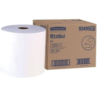 Протирочный рулон Kimberly-Clark WypAll X60 General Clean Белый 1 рулон 900 листов рулон 9349 от магазина РЭССИ