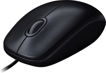 Мышь Logitech M100 черный оптическая 1000dpi USB 2but (910-006766) от магазина РЭССИ