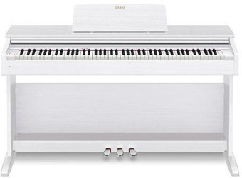 Цифровое фортепиано Casio CELVIANO AP-270WE 88клав. белый от магазина РЭССИ
