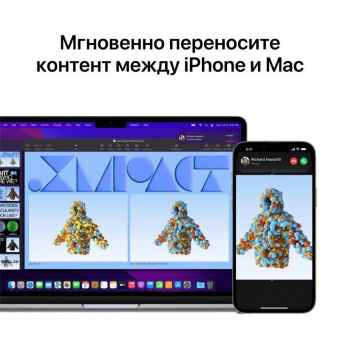 Ноутбук Apple MacBook Air A2681 M2 8 core 16Gb SSD512Gb/8 core GPU 13.6" IPS (2560x1664) Mac OS grey space WiFi BT Cam (Z15S0000P) от магазина РЭССИ