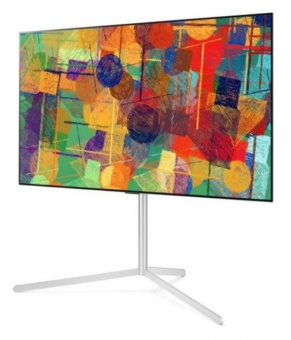 Кронштейн-подставка для телевизора LG FS21GB черный 55"-65" макс.20кг напольный от магазина РЭССИ