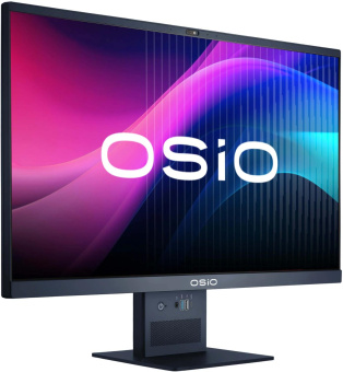 Моноблок Osio BaseLine B240I-019C 23.8" Full HD i5 1235U (1.3) 16Gb SSD512Gb Iris Xe Windows 11 Pro GbitEth WiFi BT 84W Cam темно-синий 1920x1080 (RUS) от магазина РЭССИ