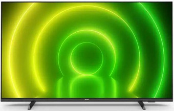 Телевизор LED Philips 50" 50PUS7406/60 черный 4K Ultra HD 60Hz DVB-T DVB-T2 DVB-C DVB-S DVB-S2 WiFi Smart TV (RUS) от магазина РЭССИ