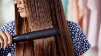 Выпрямитель Philips BHS376/00 черный (макс.темп.:230С) от магазина РЭССИ