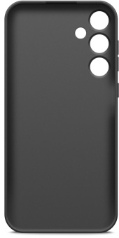 Чехол (клип-кейс) BoraSCO для Samsung Galaxy A35 Silicone Case черный (72890) от магазина РЭССИ