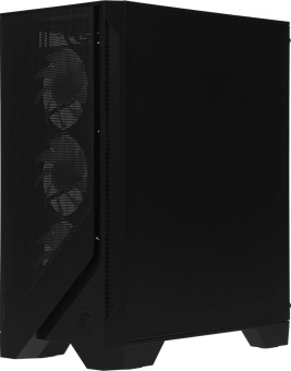 Корпус MSI MAG Forge 120A черный без БП ATX 2x120mm 2xUSB3.0 audio bott PSU от магазина РЭССИ