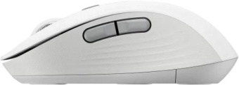 Мышь Logitech M750 белый оптическая (4000dpi) беспроводная BT/Radio USB (5but) от магазина РЭССИ