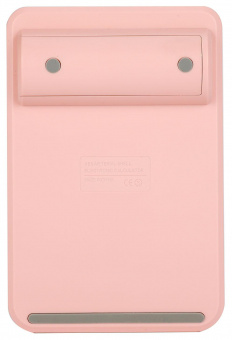 Калькулятор настольный Deli EM124PINK розовый 12-разр. от магазина РЭССИ