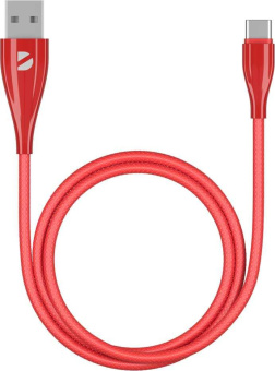 Кабель Deppa Ceramic 72290 USB (m)-USB Type-C (m) 1м красный от магазина РЭССИ