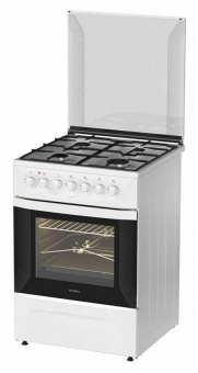 Плита Комбинированная Darina 1D КM 141 308 W белый реш.сталь от магазина РЭССИ