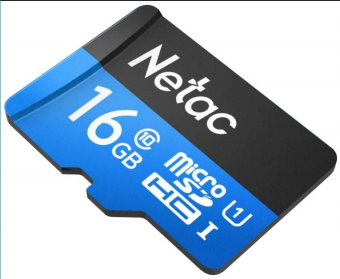 Флеш карта microSDHC 16Gb Class10 Netac NT02P500STN-016G-S P500 от магазина РЭССИ
