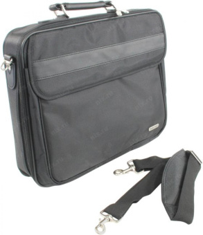 Сумка для ноутбука 15.6" Portcase KCB-X02 черный нейлон/полиэстер от магазина РЭССИ