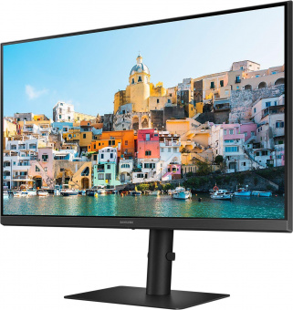 Монитор Samsung 24" S24A400UJU черный IPS LED 16:9 HDMI матовая HAS Piv 250cd 178гр/178гр 1920x1080 DP FHD USB 5.2кг от магазина РЭССИ