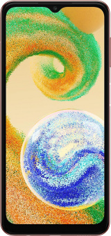 Смартфон Samsung SM-A047F Galaxy A04s 32Gb 3Gb медный моноблок 3G 4G 2Sim 6.5" 720x1600 Android 11 50Mpix 802.11 a/b/g/n/ac GPS GSM900/1800 GSM1900 TouchSc microSD max1024Gb от магазина РЭССИ
