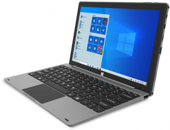 Планшет Jumper Ezpad 8 Celeron N3350 (1.1) 2C RAM6Gb ROM128Gb 10.1" IPS 1280x800 Windows 10 Home серый 2Mpix BT WiFi Touch microSD 128Gb mHDMI 4500mAh от магазина РЭССИ
