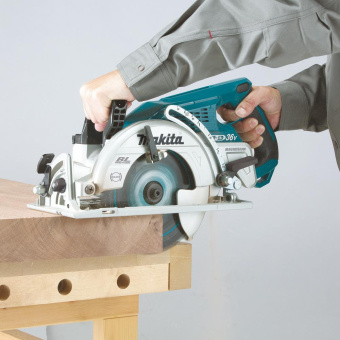 Циркулярная пила (дисковая) Makita DRS780Z (ручная) от магазина РЭССИ