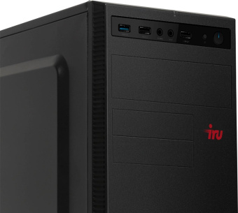 ПК IRU Опал 613 MT i3 12100 (3.3) 16Gb 1Tb 7.2k SSD512Gb UHDG 730 Free DOS GbitEth 500W kb мышь черный (2007829) от магазина РЭССИ