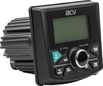 Автомагнитола ACV MARINE AMR-602SB 4x50Вт v5.0 USB 2.0 AUX 3" 3 RDS (43454) от магазина РЭССИ