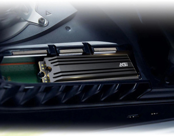 Накопитель SSD AGi PCIe 4.0 x4 2TB AGI2T0G44AI828 AI828 M.2 2280 от магазина РЭССИ