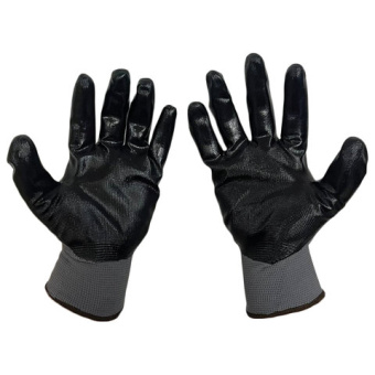 Защитные перчатки Scaffa Старт NY1350-G/BLK от механических воздействий размер 10 00-01018560 от магазина РЭССИ