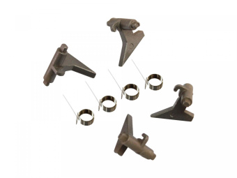 Сепаратор Cet CET7823 (2HS25460;5MMW261LD055) для Kyocera FS-1028/1128/1030/1130/1035MFP с пружиной от магазина РЭССИ