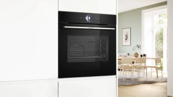 Духовой шкаф Электрический Bosch Serie 8 HBG7361B1 черный от магазина РЭССИ