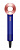 Фен Dyson Supersonic HD07 Vinca Blue/Rose 1600Вт синий/розовое золото от магазина РЭССИ