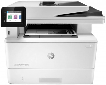 МФУ лазерный HP LaserJet Pro M428fdn (W1A29A#B19) A4 Duplex Net белый/черный от магазина РЭССИ