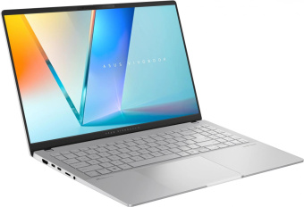 Ноутбук Asus Vivobook S 15 OLED S5507QA-MA013W Snapdragon X Plus X1P-42-100 16Gb SSD1Tb Qualcomm Adreno 15.6" OLED 3K (2880x1620) Windows 11 Home silver WiFi BT Cam (90NB14Q2-M00B40) от магазина РЭССИ