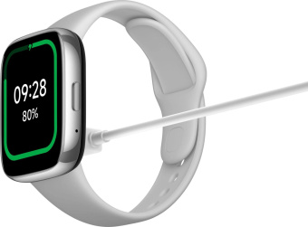 Смарт-часы Xiaomi Redmi Watch 3 Active 38.88мм 1.83" LCD корп.серый рем.серый разм.брасл.:135-200мм (BHR7272GL) от магазина РЭССИ