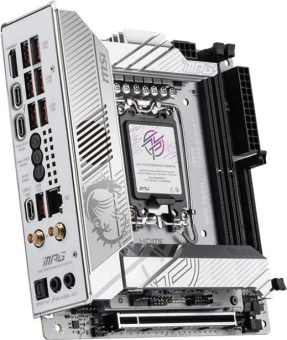 Материнская плата MSI MPG Z890I EDGE TI WIFI Soc-1851 Intel Z890 2xDDR5 mini-ITX AC`97 8ch(7.1) 5Gigabit RAID+HDMI от магазина РЭССИ