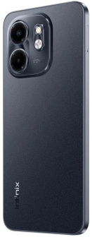 Смартфон Infinix X6532 Smart 9 128Gb 3Gb черный моноблок 3G 4G 2Sim 6.7" 720x1600 Android 14 13Mpix 802.11 a/b/g/n/ac GPS GSM900/1800 GSM1900 TouchSc Protect FM microSD max2048Gb от магазина РЭССИ