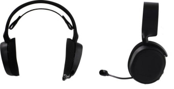 Наушники с микрофоном Steelseries Arctis 5 2019 Edition черный 3м мониторные USB оголовье (61504) от магазина РЭССИ