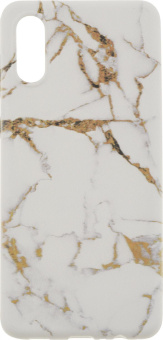 Чехол (клип-кейс) Gresso для Samsung Galaxy A02 Air прозрачный/белый (GR17AAAE9171) от магазина РЭССИ