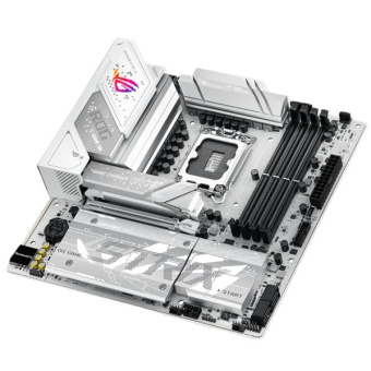 Материнская плата Asus ROG STRIX B860-G GAMING WIFI Soc-1851 Intel B860 4xDDR5 mATX AC`97 8ch(7.1) 2.5Gg RAID+HDMI+DP от магазина РЭССИ