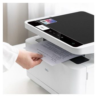 МФУ лазерный Deli Laser M2000DNW A4 Duplex Net WiFi белый от магазина РЭССИ