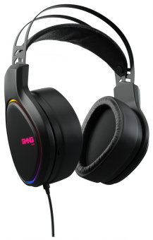 Наушники с микрофоном GMNG HS-L770G черный 2.2м мониторные оголовье (1533564) от магазина РЭССИ