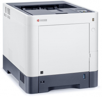 Принтер лазерный Kyocera Ecosys P6230cdn (1102TV3NL1/1102TV3NL0) A4 Duplex Net белый от магазина РЭССИ