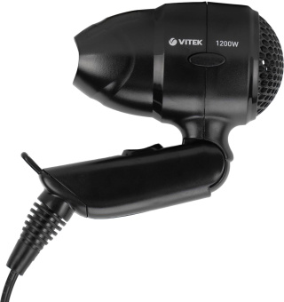 Фен Vitek VT-8210 1200Вт черный от магазина РЭССИ