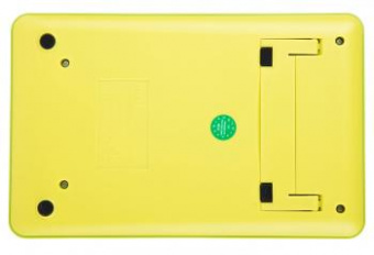Калькулятор настольный Deli Touch EM01551 желтый 12-разр. от магазина РЭССИ