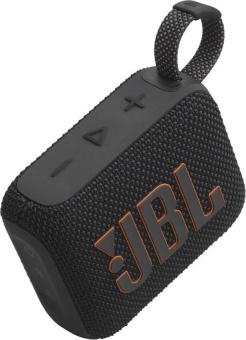 Колонка порт. JBL GO 4 черный 4.2W 1.0 BT 850mAh (JBLGO4BLK) от магазина РЭССИ
