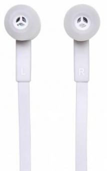 Гарнитура вкладыши Оклик HS-S-220 1.1м белый проводные в ушной раковине (D2W) от магазина РЭССИ