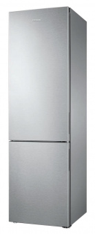 Холодильник Samsung RB37A5000SA/WT серебристый (двухкамерный) от магазина РЭССИ