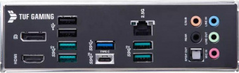 Материнская плата Asus TUF GAMING B660M-PLUS D4 Soc-1700 Intel B660 4xDDR4 mATX AC`97 8ch(7.1) 2.5Gg RAID+HDMI+DP от магазина РЭССИ