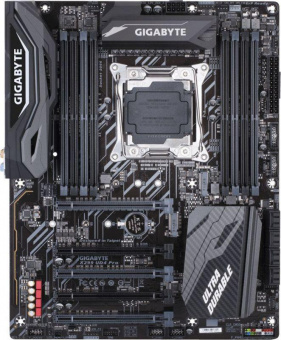 Материнская плата Gigabyte X299 UD4 Pro Soc-2066 Intel X299 8xDDR4 ATX AC`97 8ch(7.1) GbLAN RAID от магазина РЭССИ