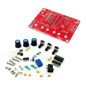 Генераторы XR2206  генератор сигналов 1Hz -1MHz (конструктор) от магазина РЭССИ