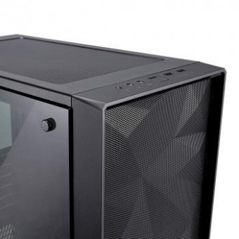 Корпус Fractal Design Meshify C Blackout TG черный без БП ATX 5x120mm 4x140mm 2xUSB3.0 audio bott PSU от магазина РЭССИ